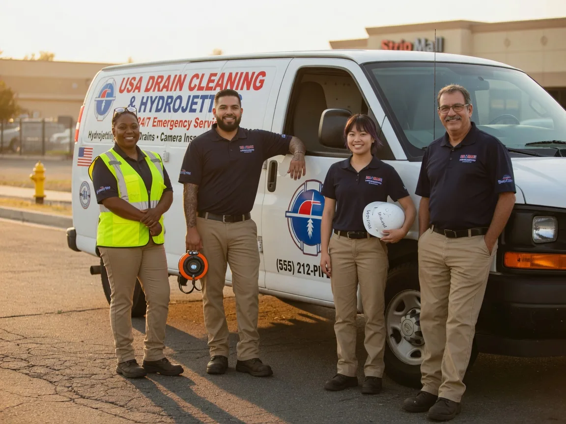Drain Cleaning company in Winfall, NC