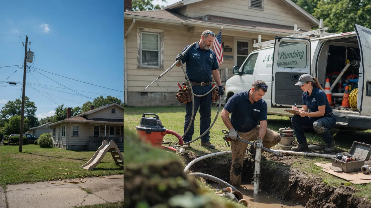Drain Cleaning in Winfall, NC near me